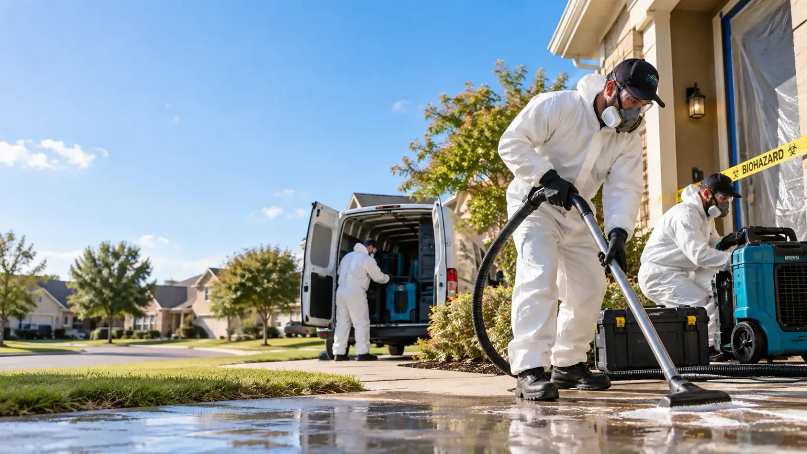 Biohazard Cleanup in Monroe City, IN